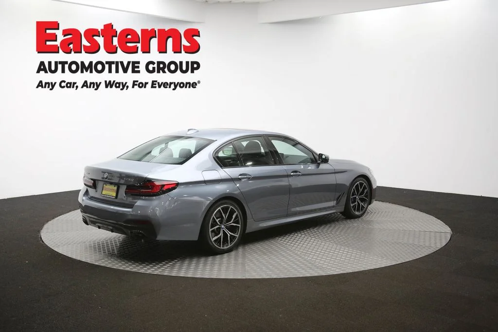 Used 2022 Blue BMW 530i xDrive image 44