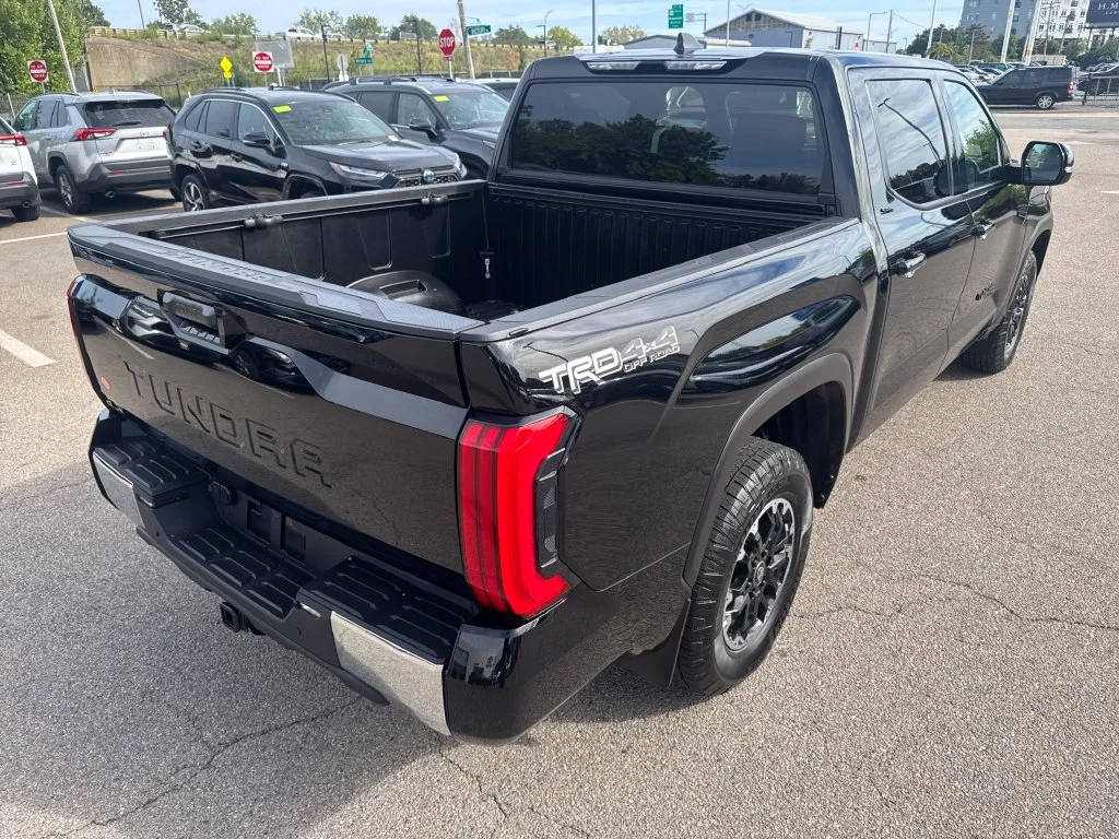 Used 2026 Black Toyota SR5 image 8
