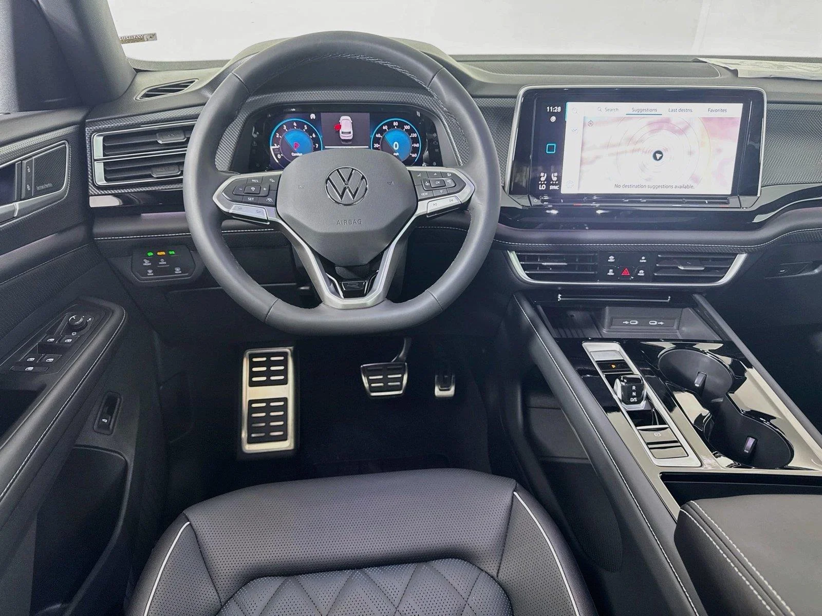New 2026 Deep Black Pearl Volkswagen 2.0T SEL Premium R-Line image 24