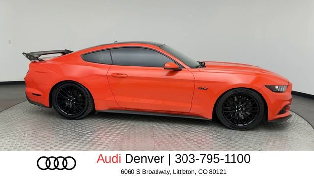 Used 2016 Orange Ford GT Premium image 9