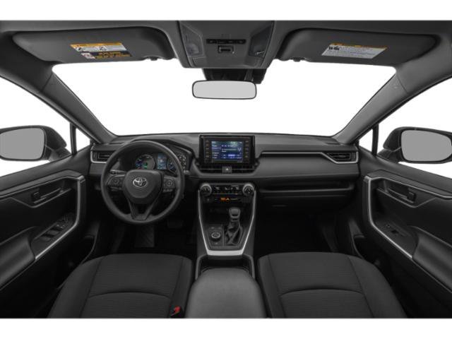 Used 2022 Midnight Black Metallic Toyota Hybrid LE image 8