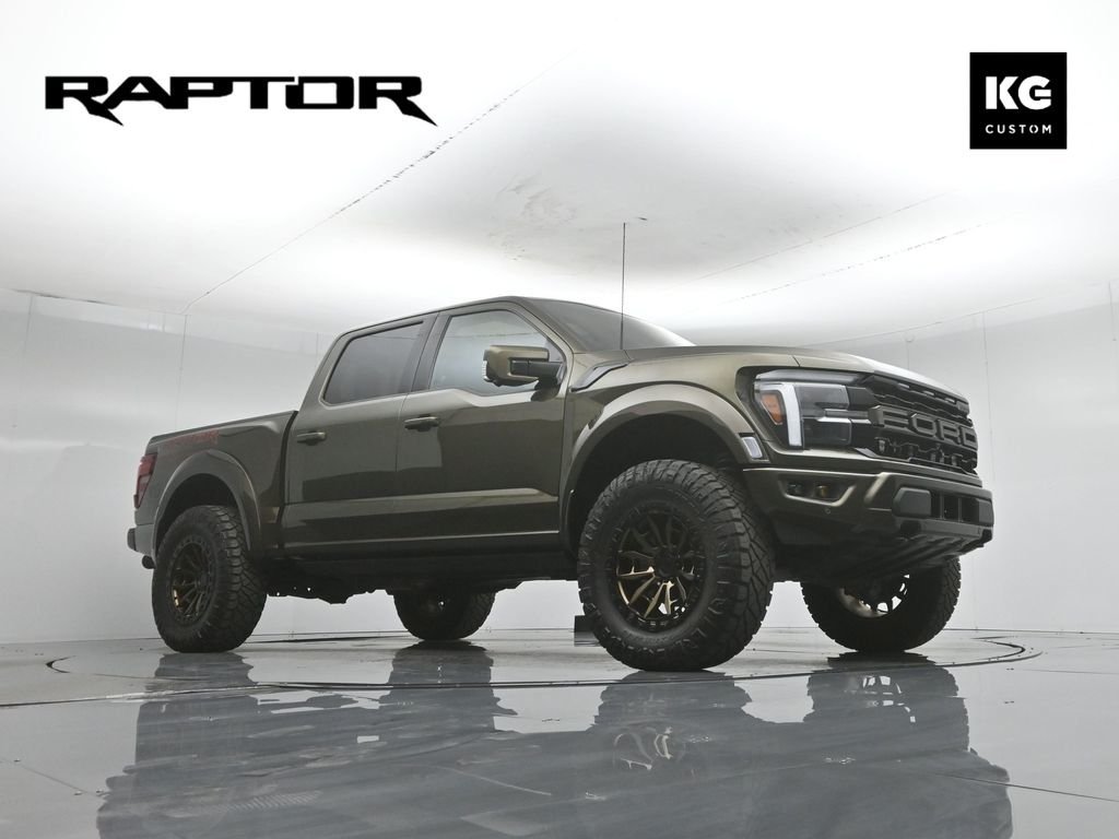Used 2024 Green Ford Raptor image 2