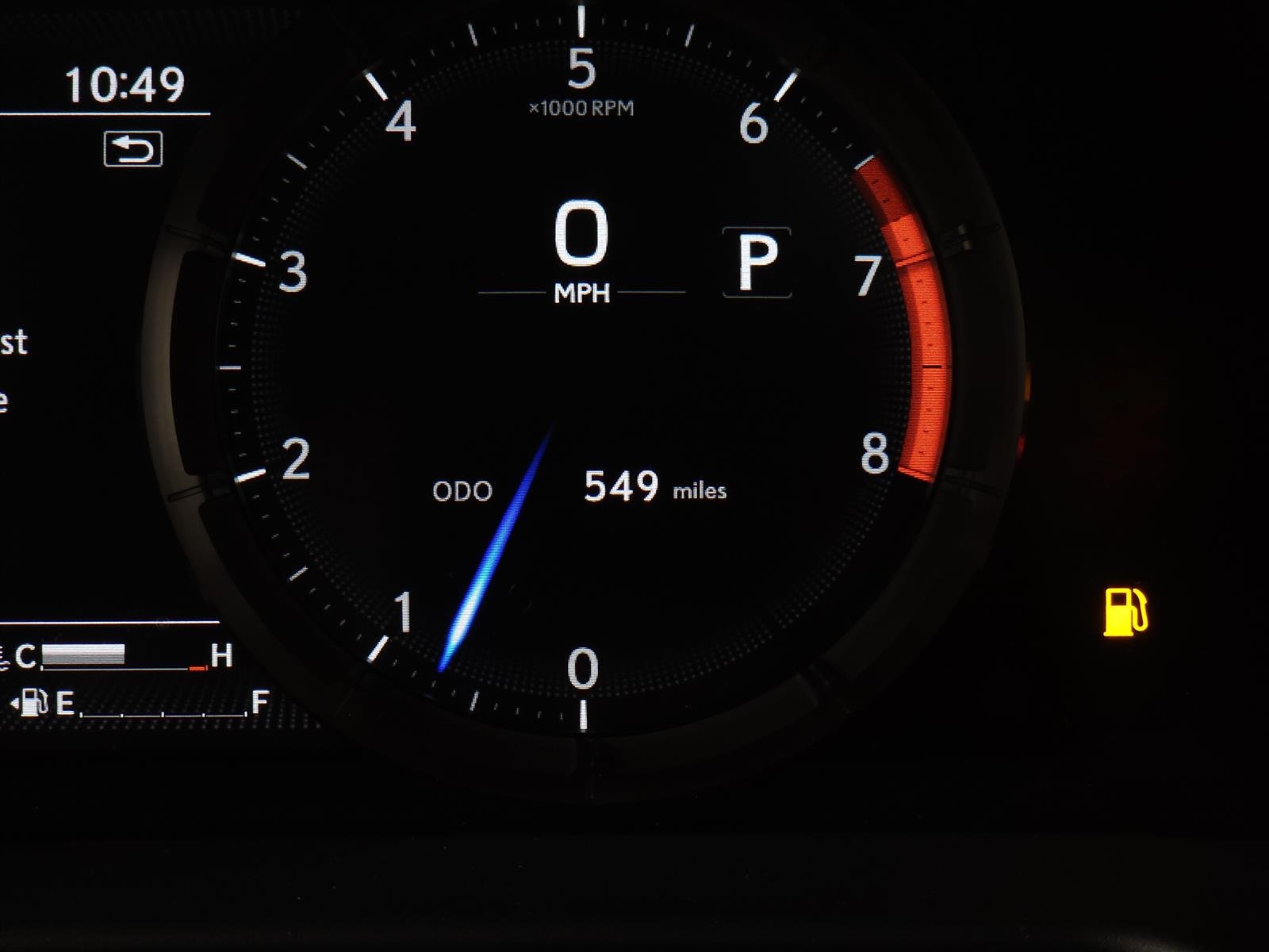 Certified Used 2024 Gray Lexus F SPORT Handling image 23