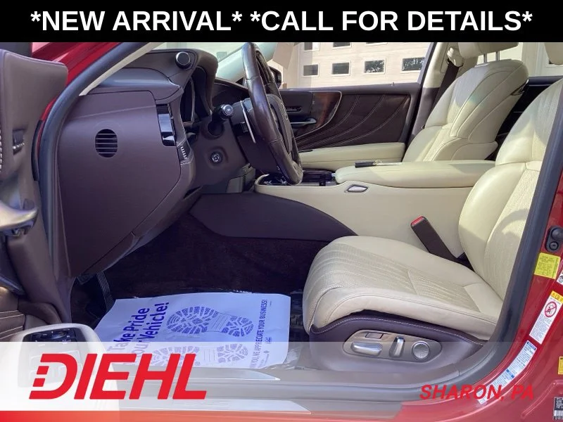 Used 2018 Red Lexus 500 Base image 25