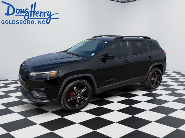 2020 Jeep Cherokee Latitude