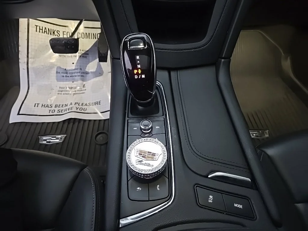 Certified Used 2024 Stellar Black Metallic Cadillac Premium Luxury image 28