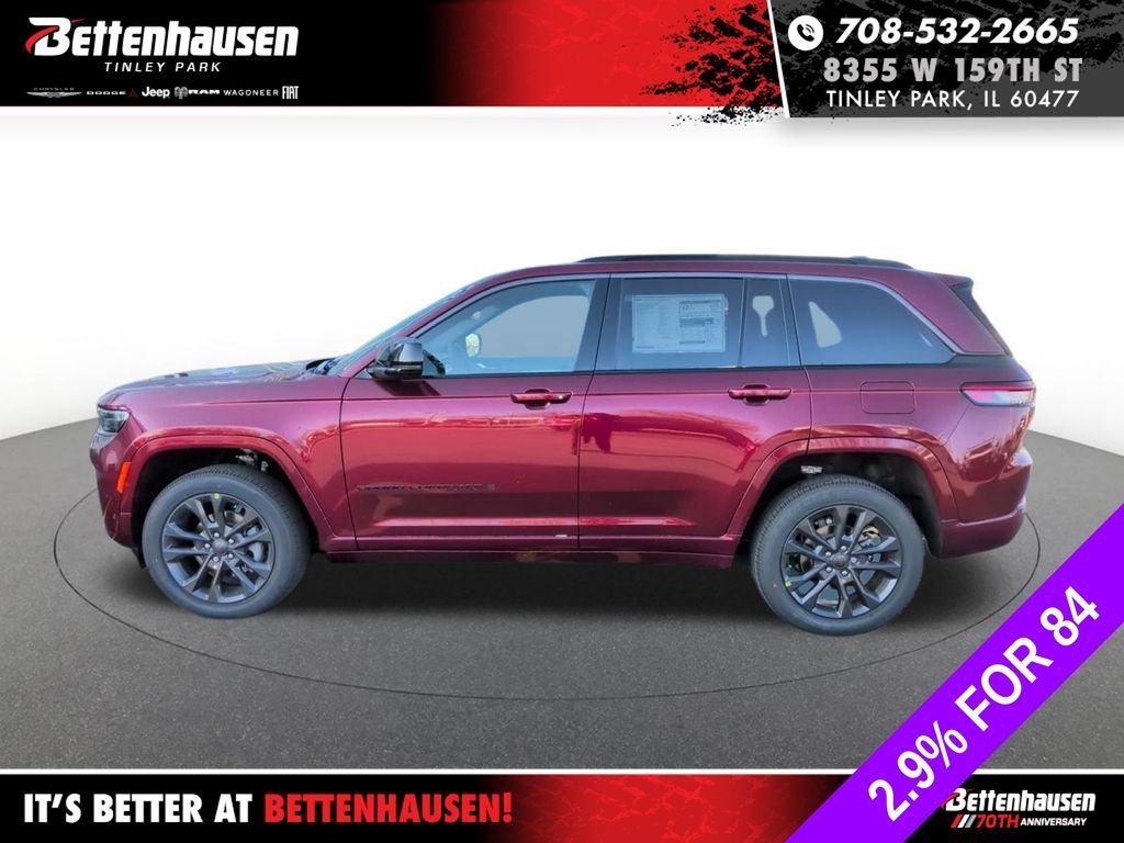 New 2026 Velvet Red Pearl-Coat Exterior Paint Jeep Limited Reserve image 8