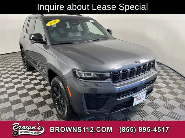 2026 Jeep Grand Cherokee Altitude