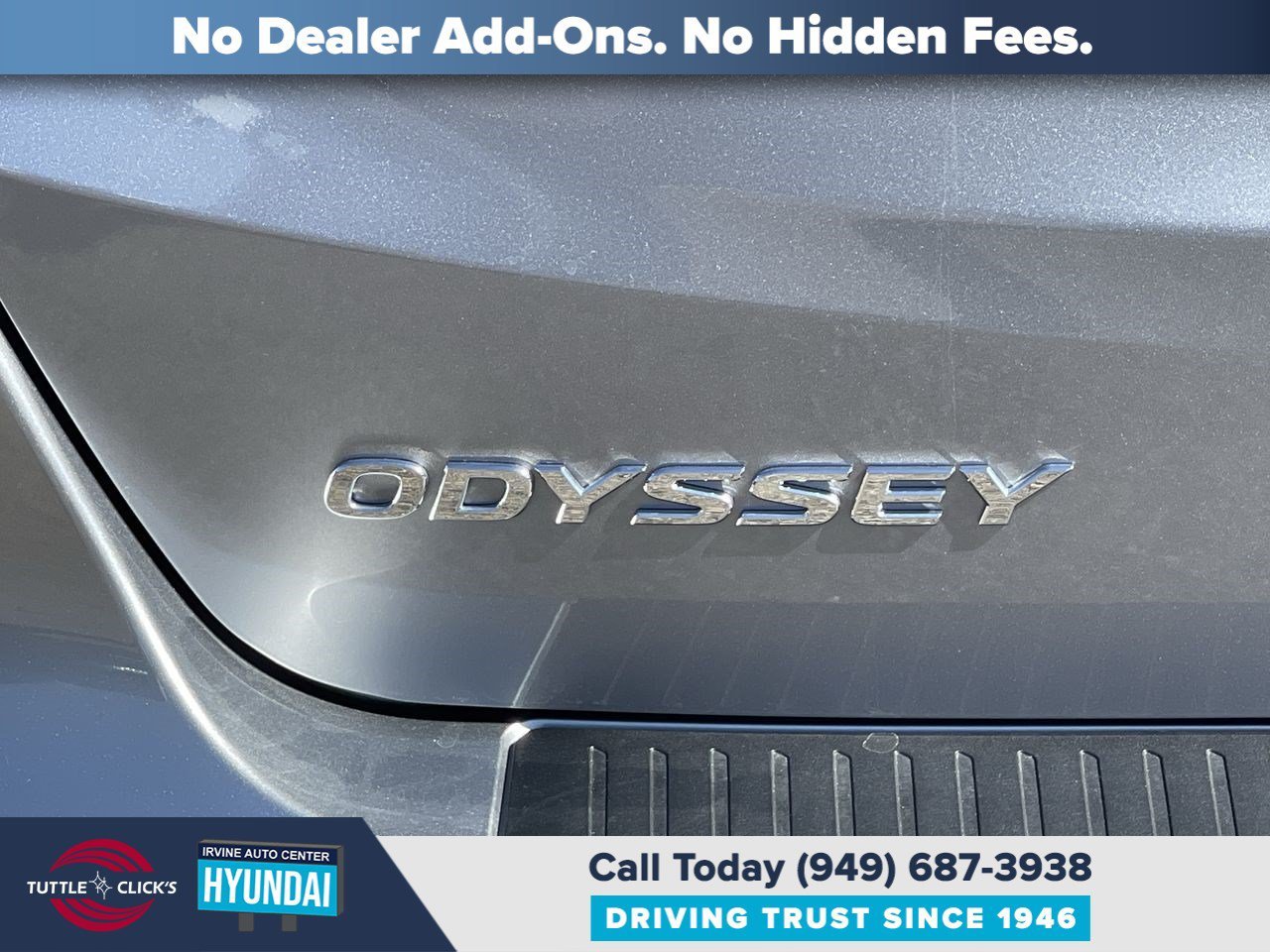 Used 2024 Modern Steel Metallic Honda EX image 8
