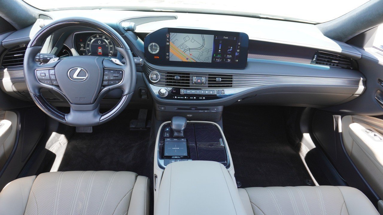 Certified Used 2022 Manganese Lexus LS 500 image 28