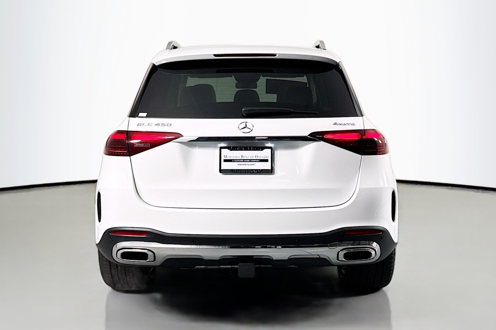 New 2026 Polar White Mercedes-Benz GLE 450 4MATIC® SUV image 3