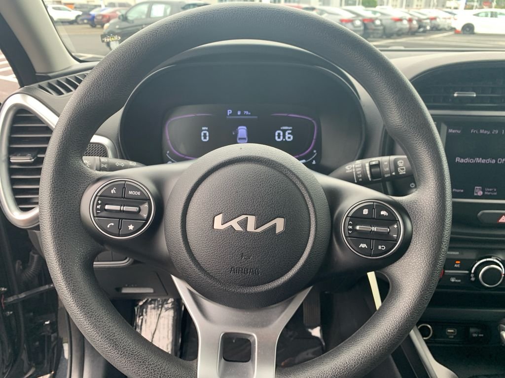 Used 2024 Black Kia LX image 15