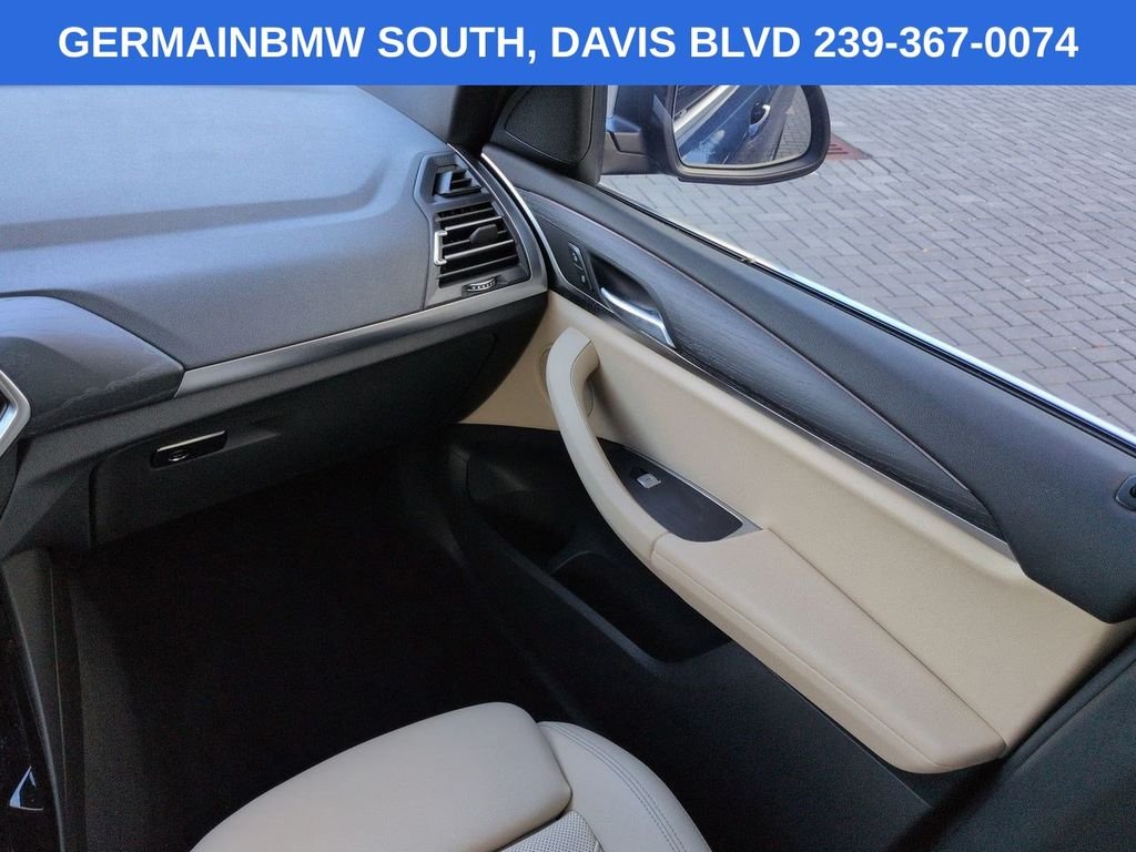 Certified Used 2023 Blue Metallic BMW xDrive30i image 18