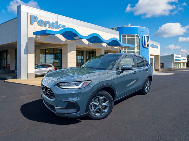 YA−MAN HRF17-W New 2027 Honda HR-V LX 4D Sport Utility in Indianapolis #VM714734
