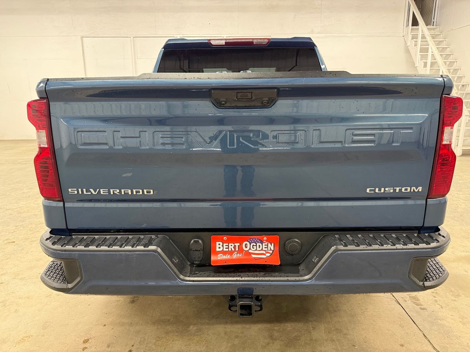 Used 2024 Blue Chevrolet Custom image 5