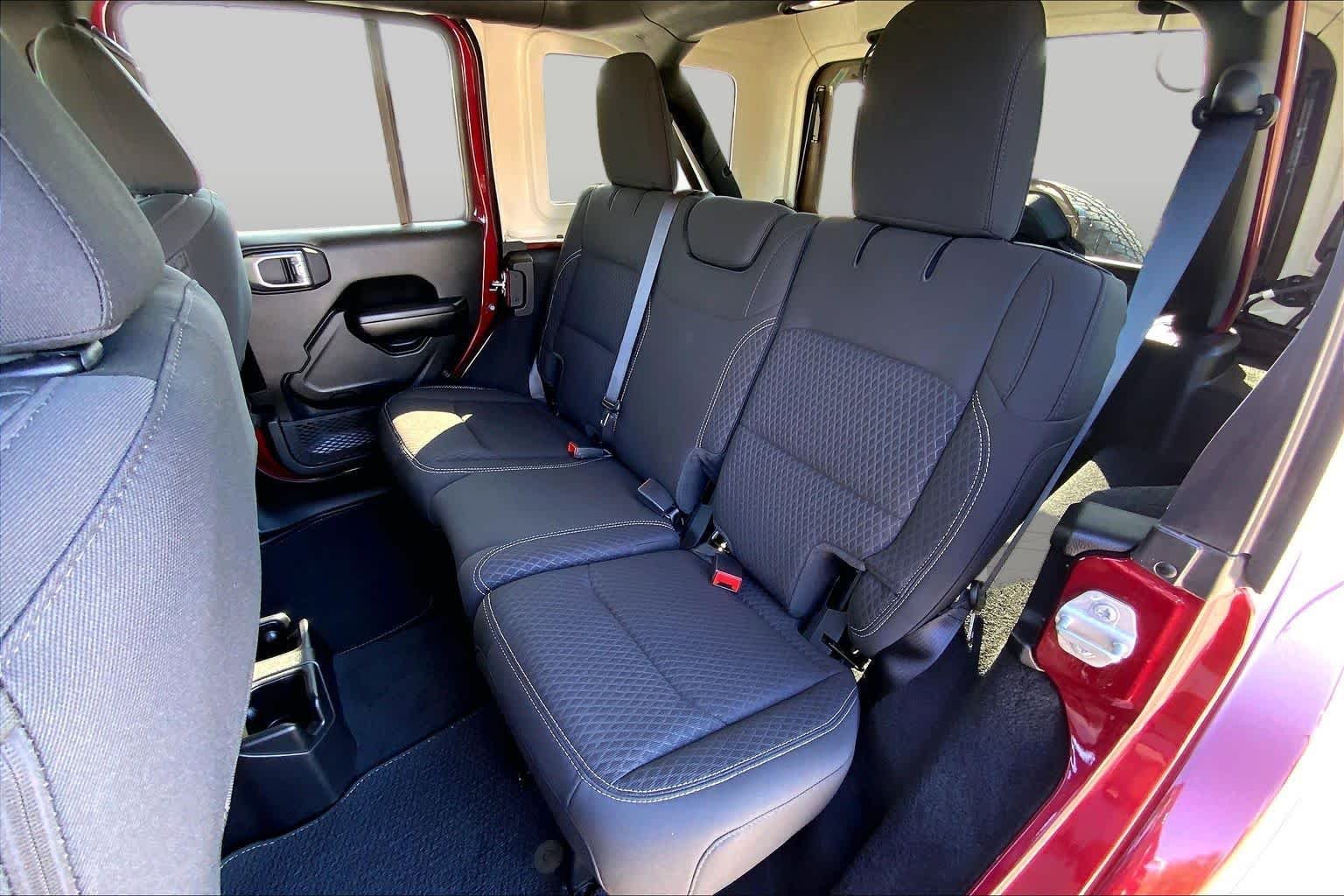 Used 2021 Snazzberry Pearlcoat Jeep Unlimited 80th Anniversary image 20
