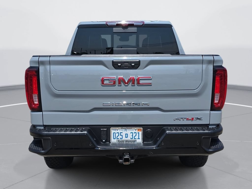 Certified Used 2024 Thunderstorm Gray GMC AT4X image 5
