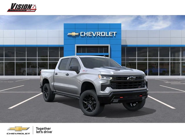 2026 Chevrolet Silverado 1500 LT Trail Boss