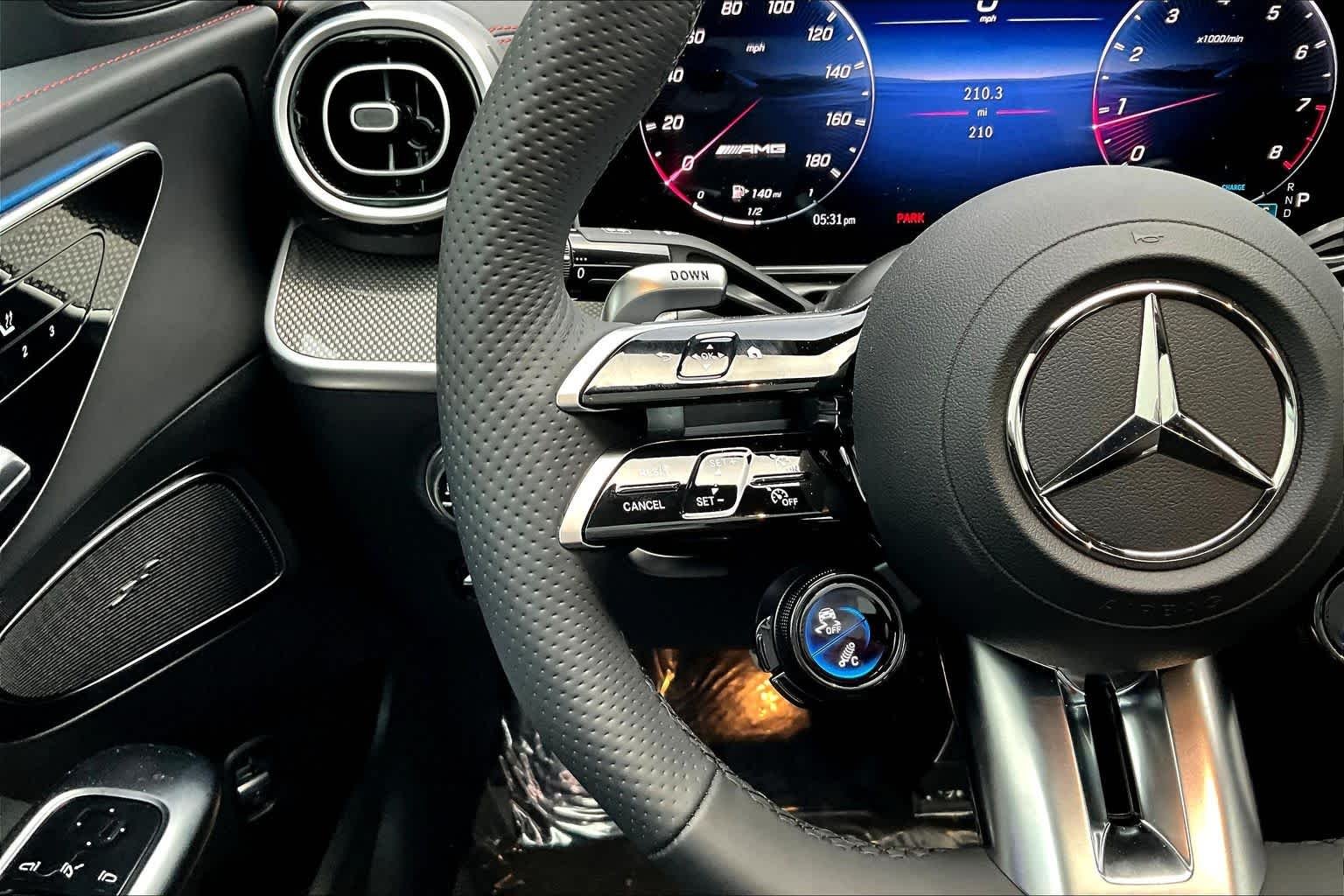 Certified Used 2025 Polar White Mercedes-Benz AMG® C 43 image 23