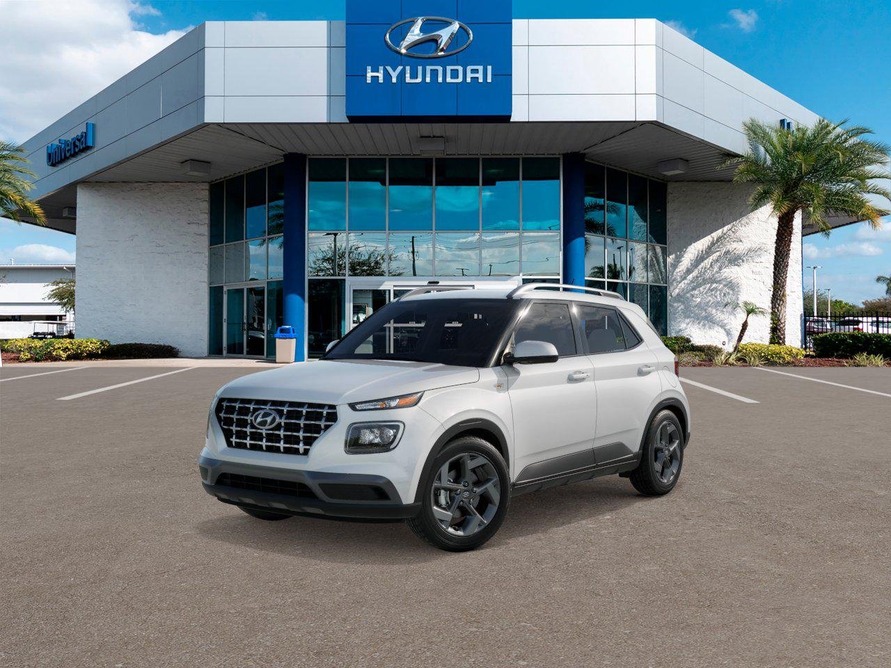 New 2026 White Hyundai SEL image 1
