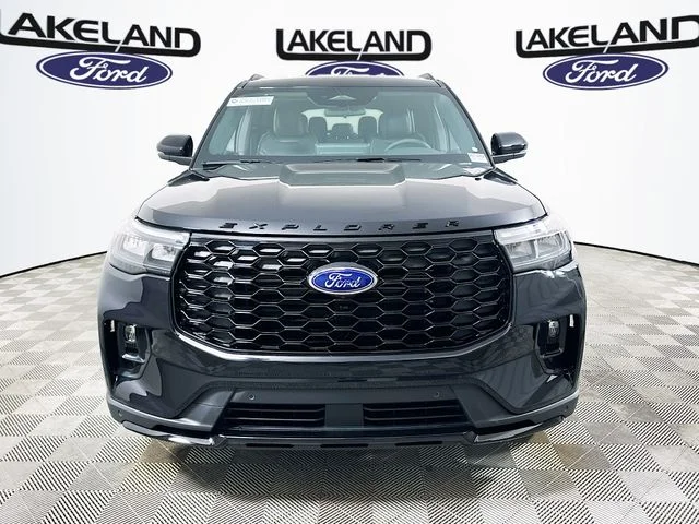 New 2026 Ford Explorer ST-Line
