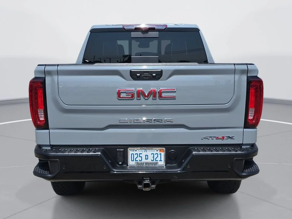 Used 2024 Thunderstorm Gray GMC AT4X image 5