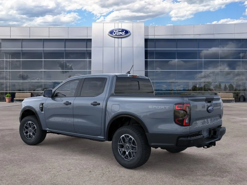 New 2025 Azure Gray Metallic Tri-coat Ford XLT image 26