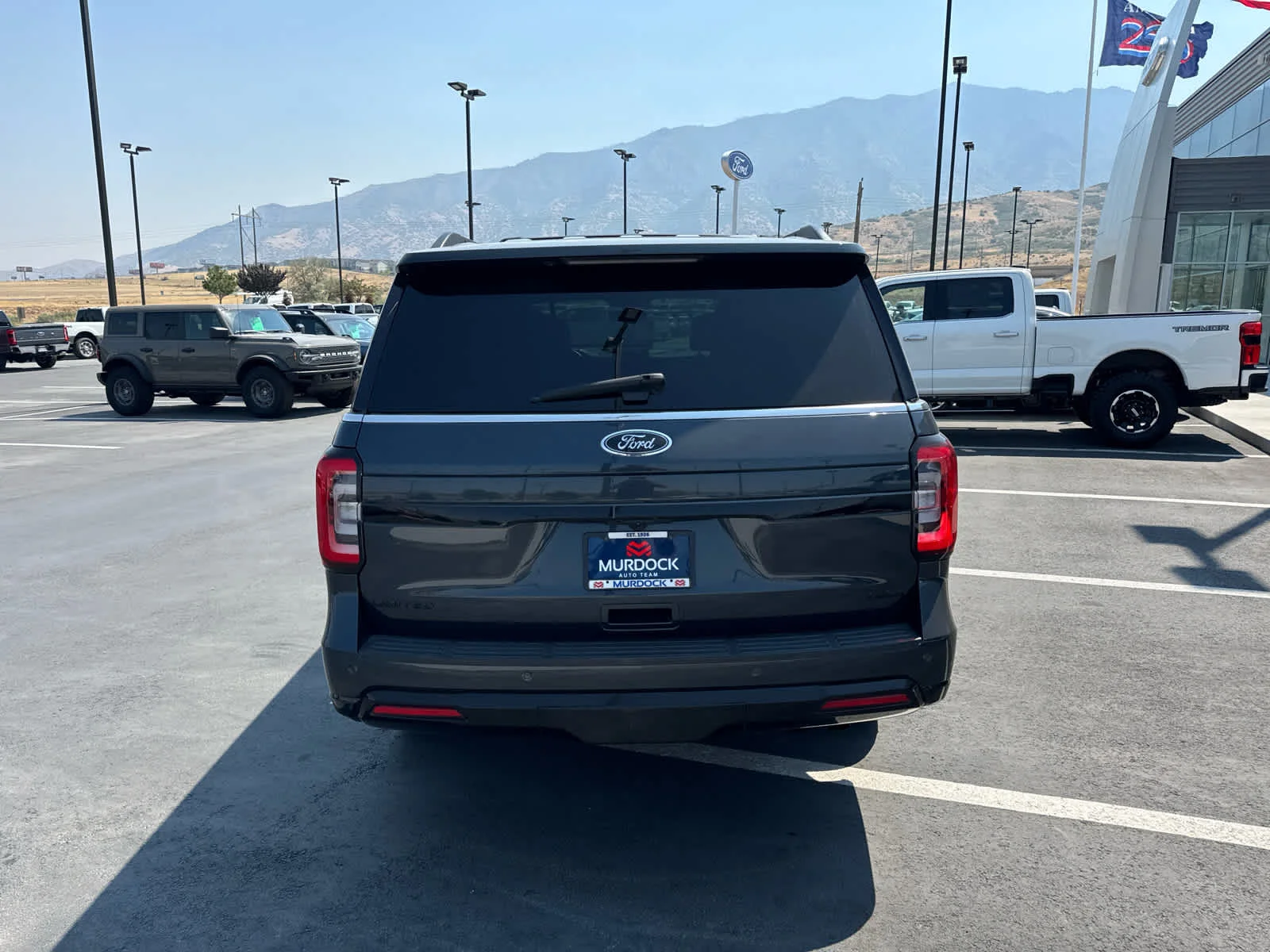 Certified Used 2022 Stone Blue Metallic Ford Limited image 9