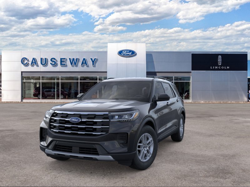 New 2026 Agate Black Metallic Ford Active image 2