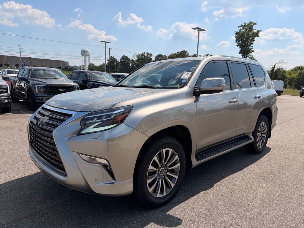 Used 2023 Atomic Silver Lexus 460 Luxury image 4