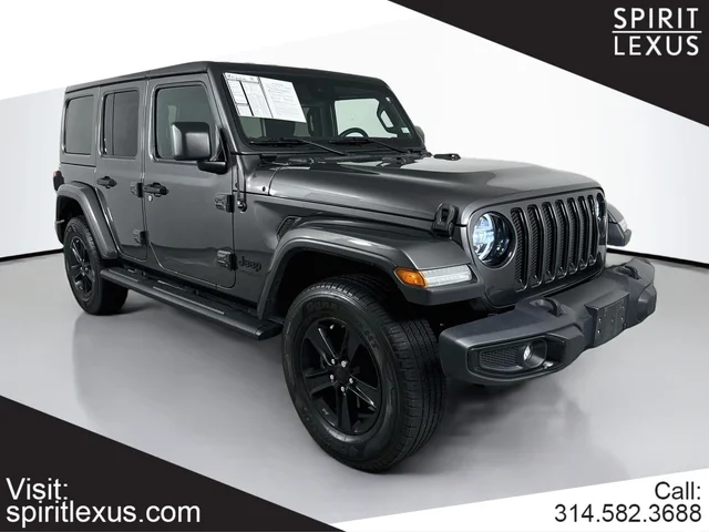2020 Jeep Wrangler Unlimited Sahara Altitude