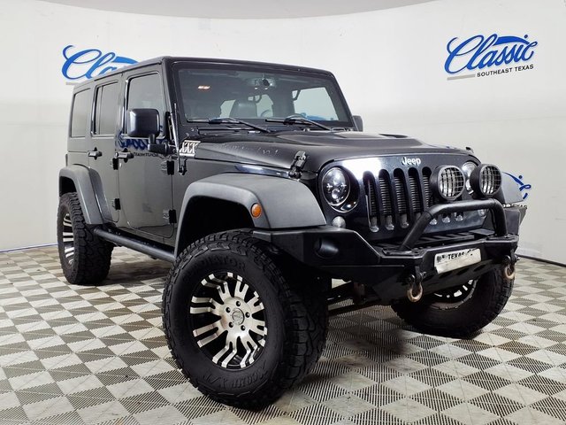 Pre-Owned 2015 Jeep Wrangler Unlimited Sport