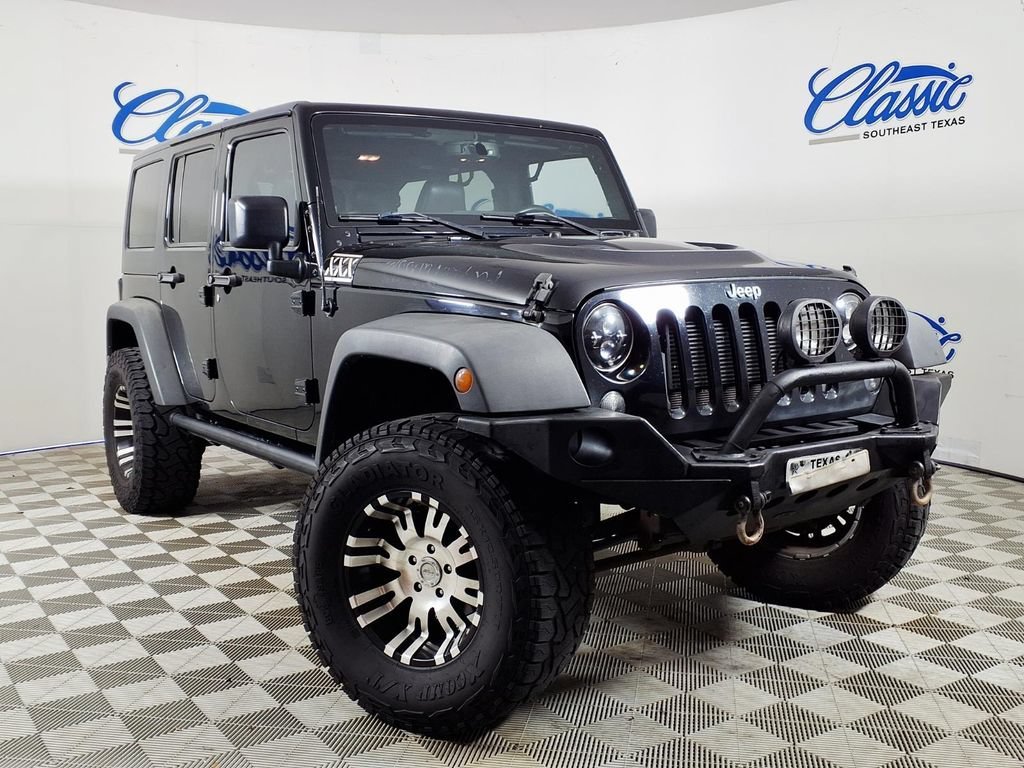 2015 Jeep Wrangler Unlimited