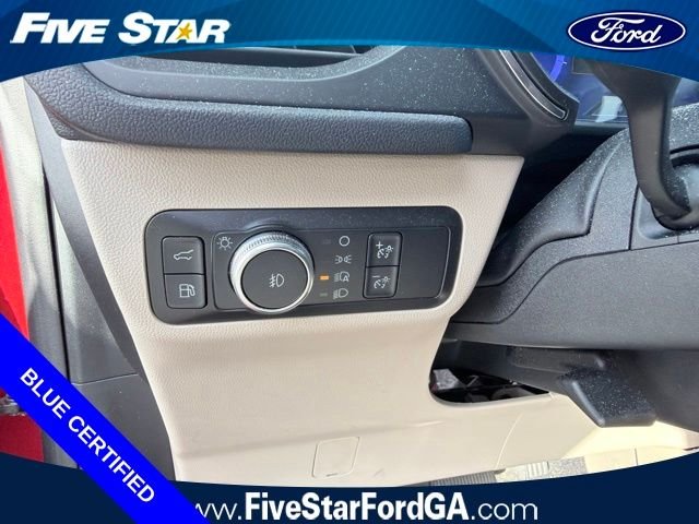 Certified Used 2020 Red Metallic Ford Titanium image 18