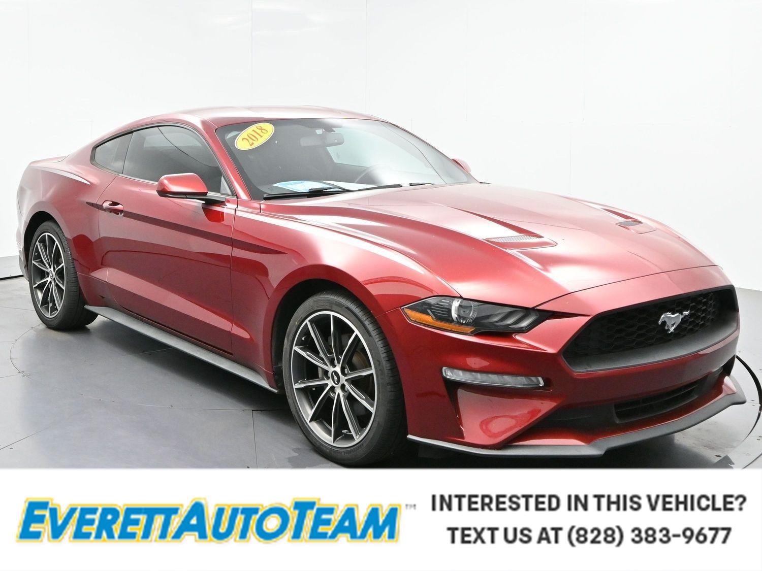 2018 Ford Mustang EcoBoost