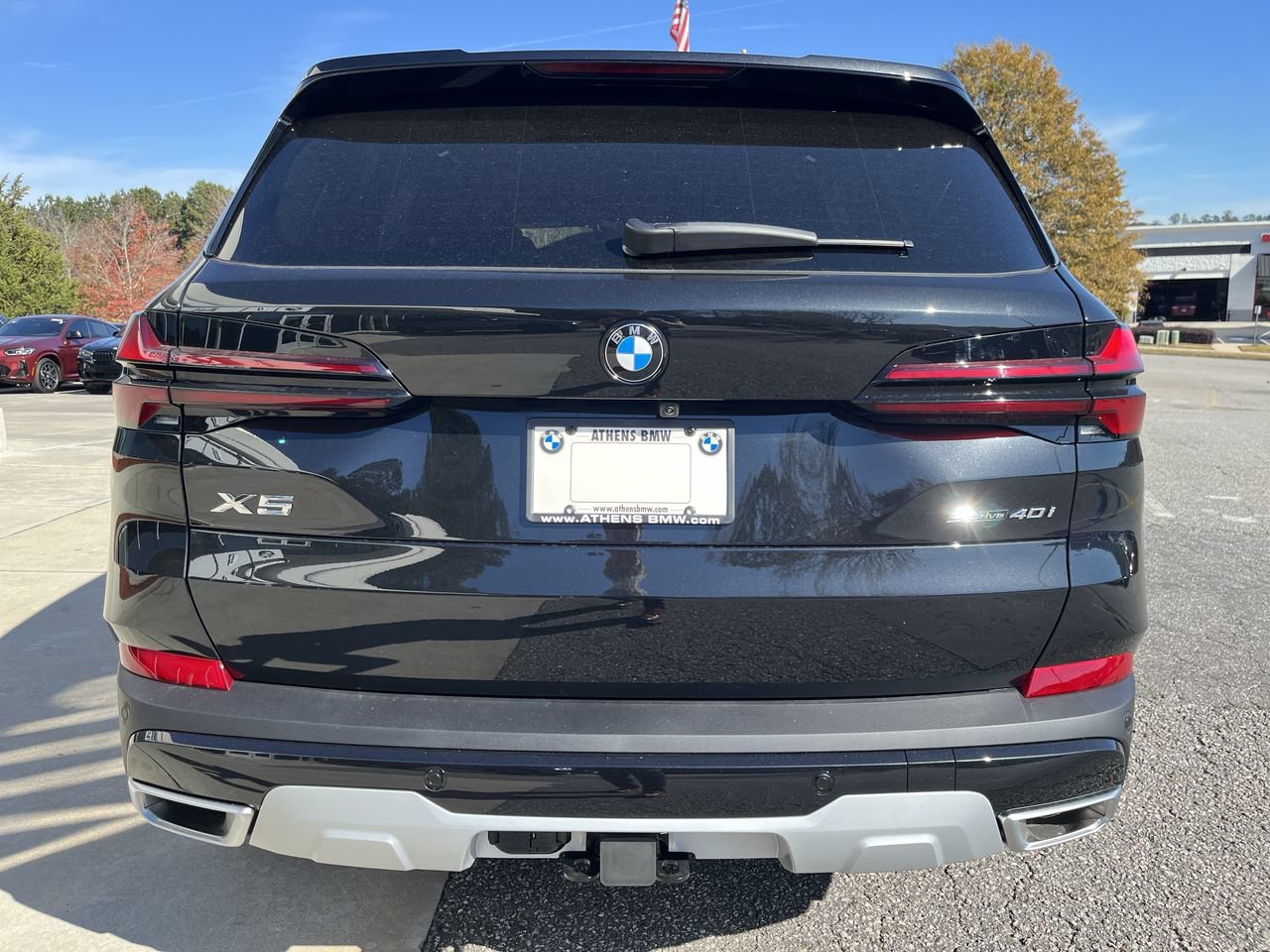 Used 2026 Black Sapphire Metallic BMW sDrive40i image 12