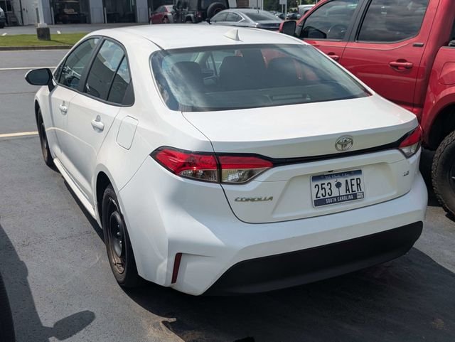 Certified Used 2024 White Toyota LE image 4