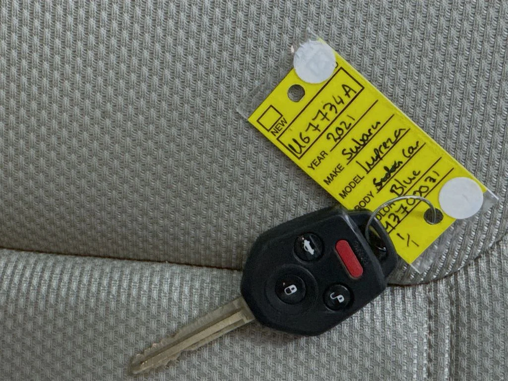 Used 2021 Blue Subaru Base image 34