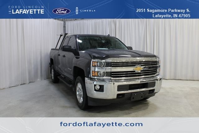 Used 2015 Tungsten Metallic Chevrolet LT image 1
