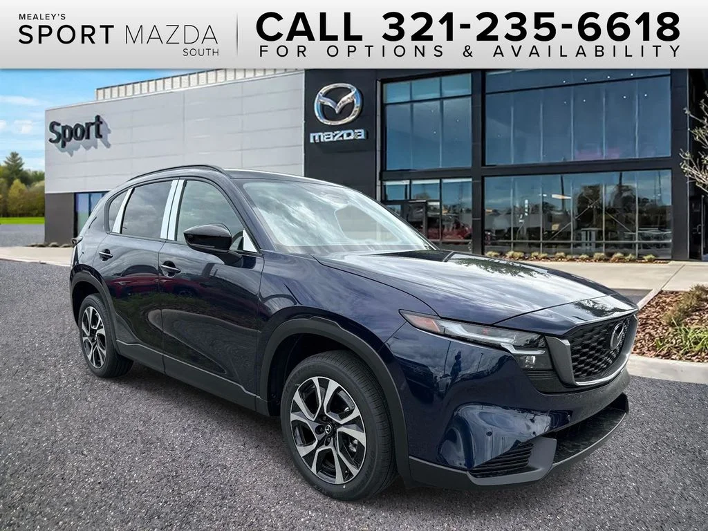 New 2026 Navy Blue Mica Mazda 2.5 S Preferred AWD image 1