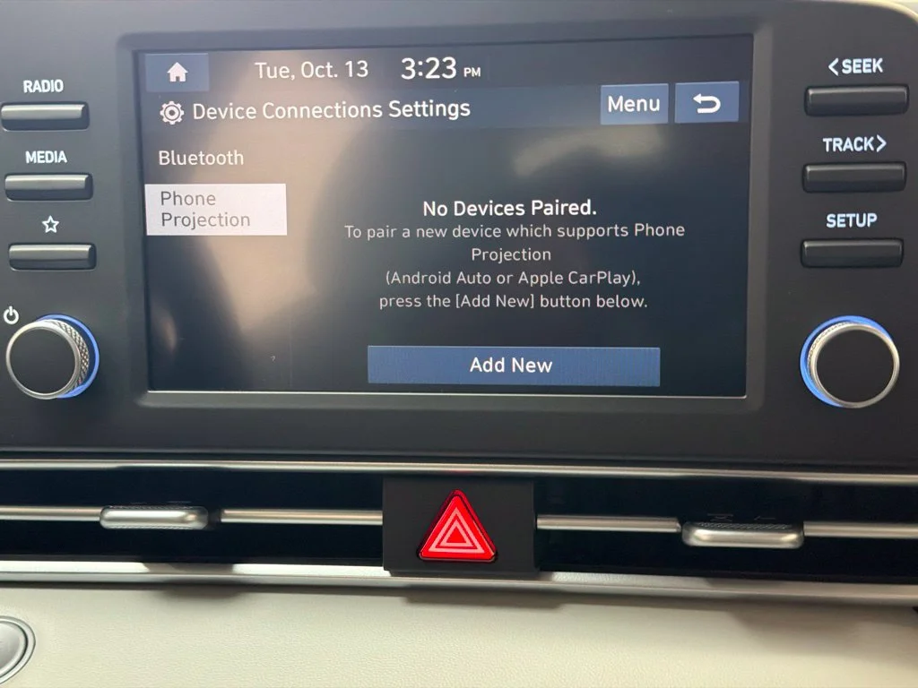 New 2026 Amazon Gray Hyundai SEL Sport Plus image 18