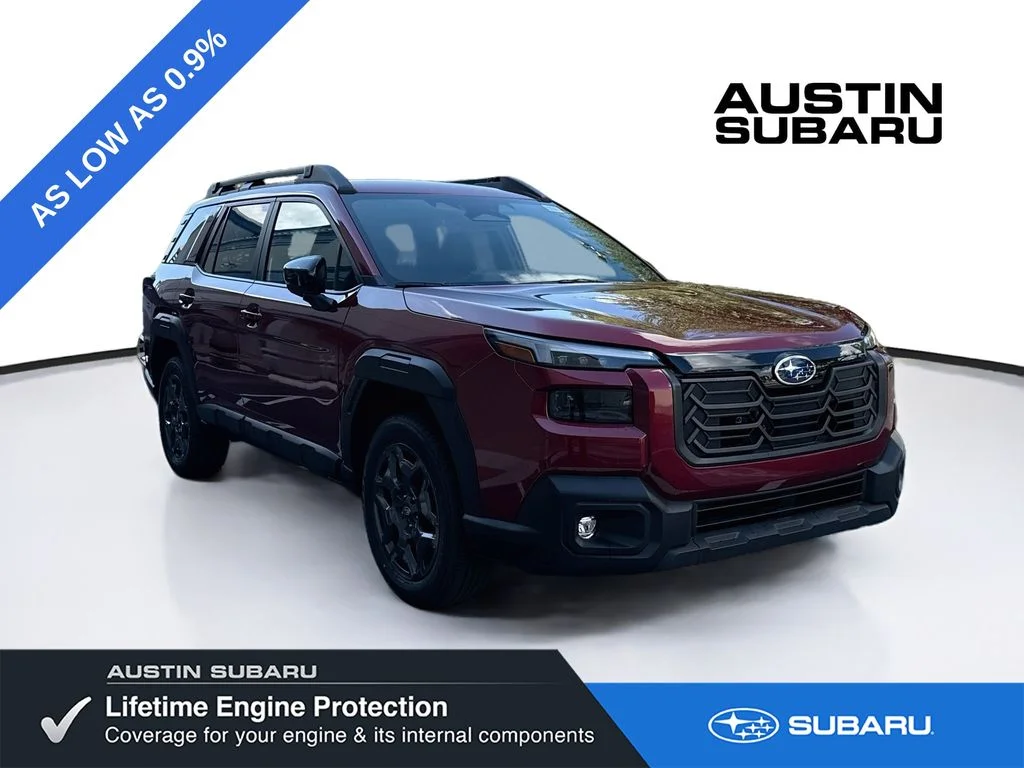 New 2026 Red Subaru Premium image 1