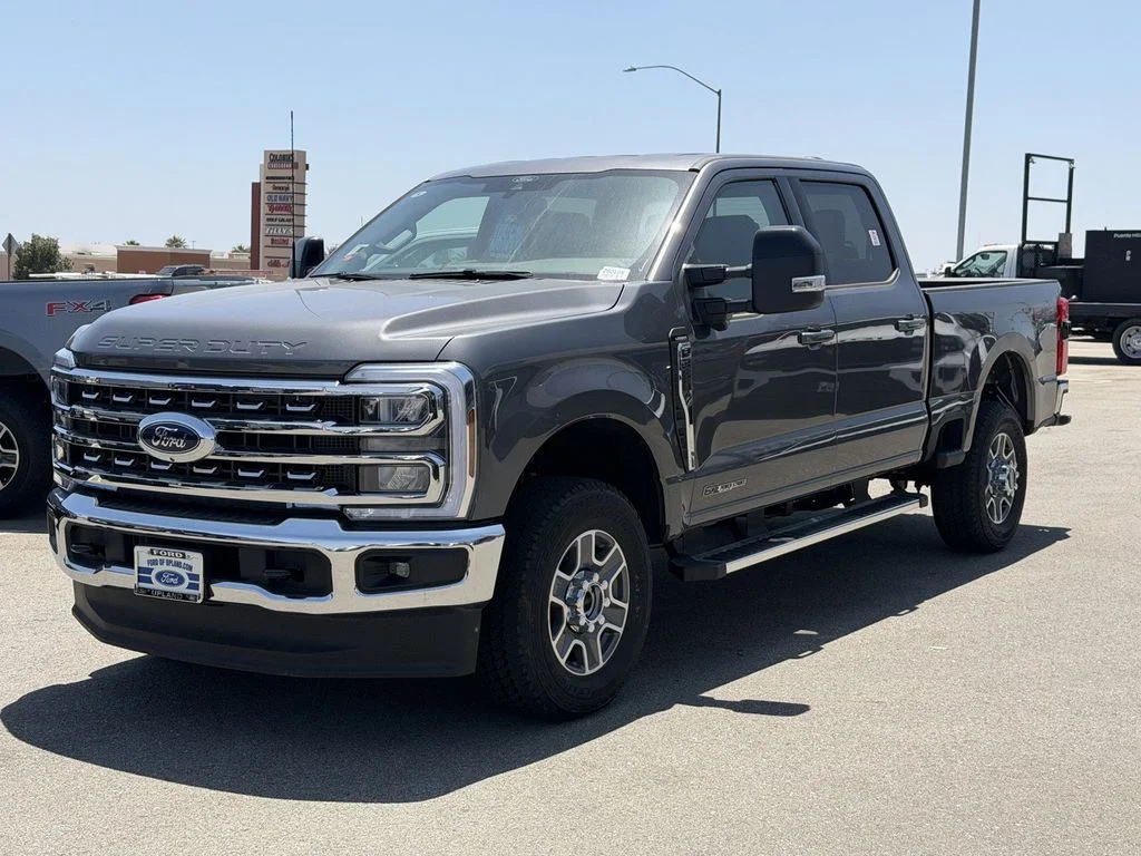 New 2026 Carbonized Gray Metallic Ford F-350® Lariat® image 4