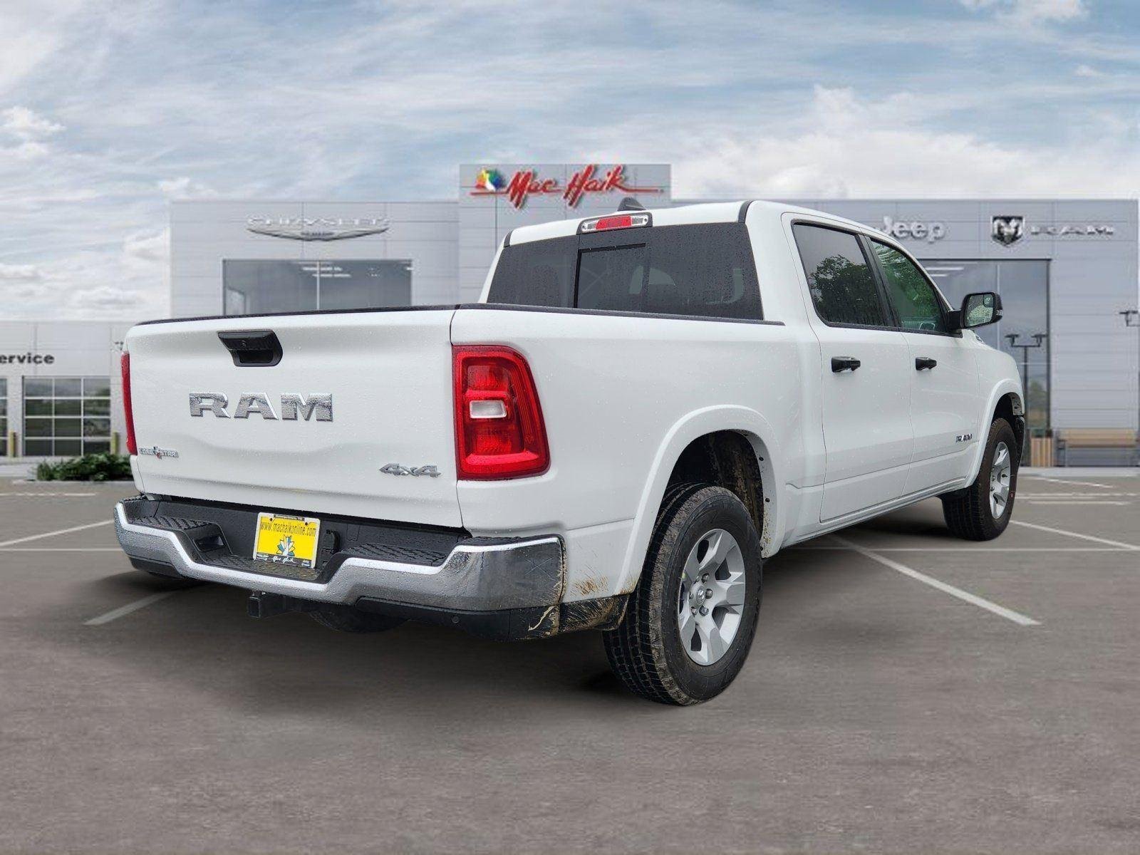 New 2026 Bright White Clear-Coat Exterior Paint RAM Lone Star image 5