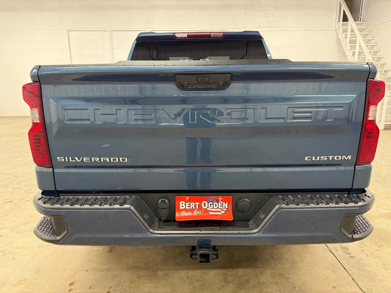 Used 2024 Blue Chevrolet Custom image 5