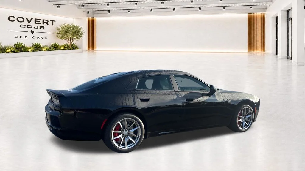New 2026 Diamond Black Crystal Pearlcoat Dodge R/T Scat Pack image 14