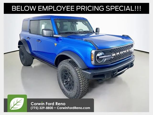 2026 Ford Bronco Badlands