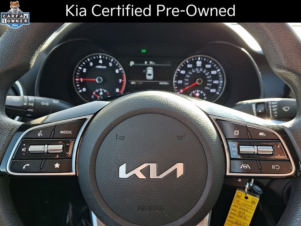 Certified Used 2023 Black Kia LXS image 19