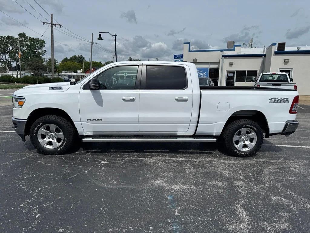 Certified Used 2022 Bright White Clearcoat Ram Big Horn/Lone Star image 14