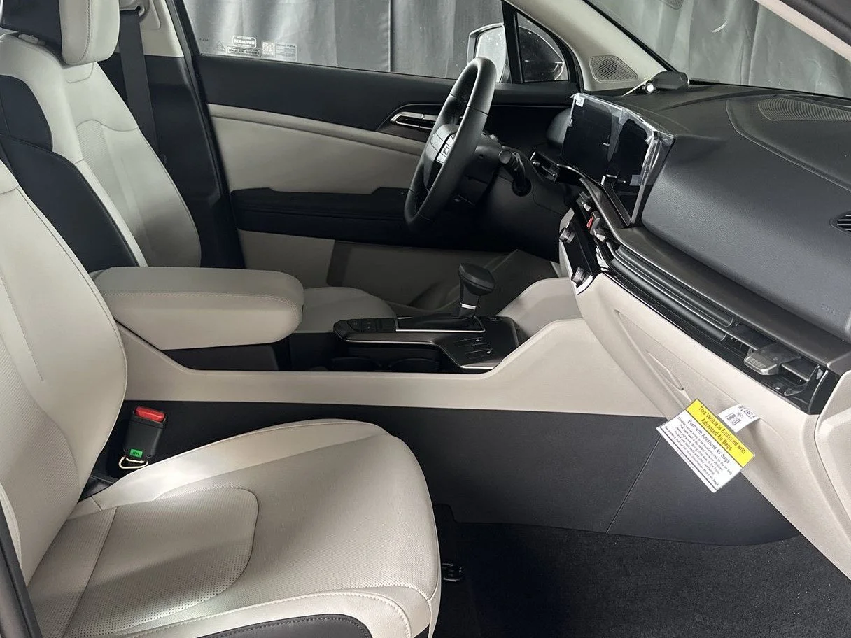 New 2026 Ebony Black Kia EX image 28